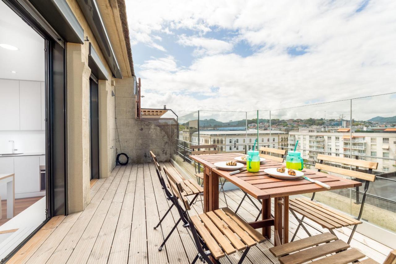 Atotxa Terrace By Sanse Holidays San Sebastian Luaran gambar